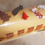 Bûche de Noël - Pâtisserie Chocolaterie Moulinet - Villers-Bocage