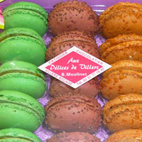 Macarons - Pâtisserie Chocolaterie Traiteur Moulinet - Villers-Bocage